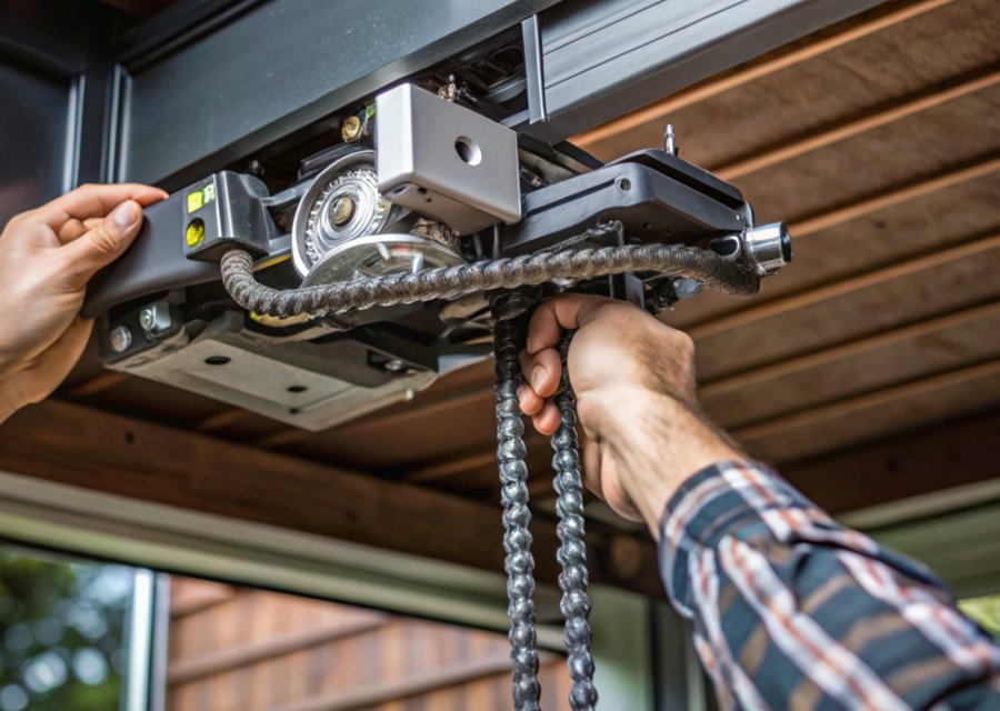 Garage-door work by Neighborly Garage Door Pros in Allentown, PA