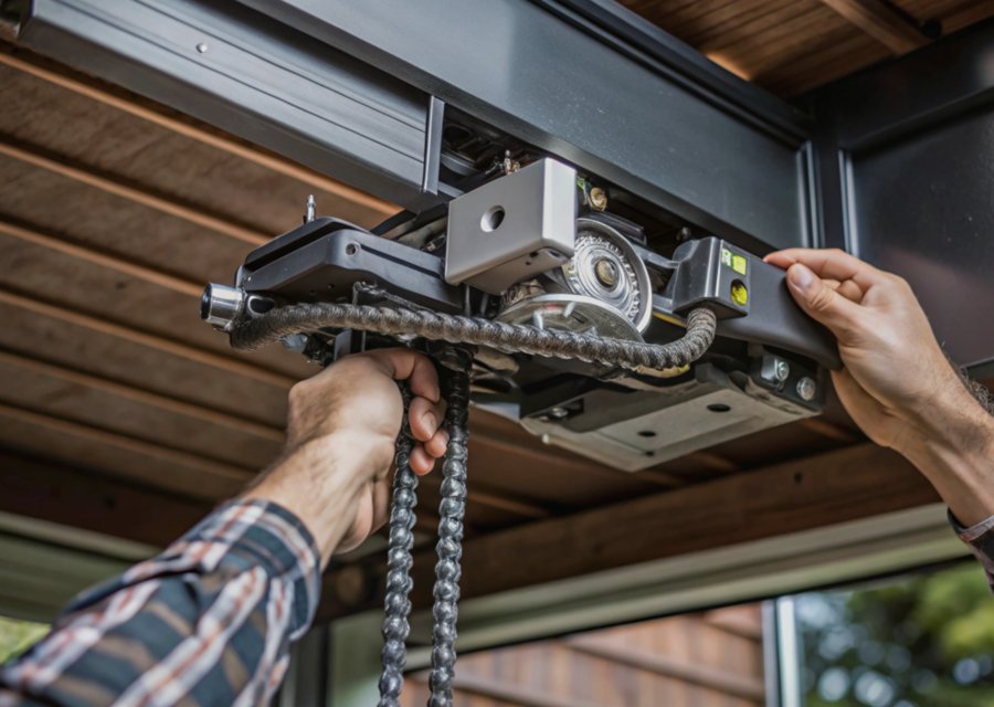 Garage-door work by Entry Garage Door Repair in Alexandria, LA