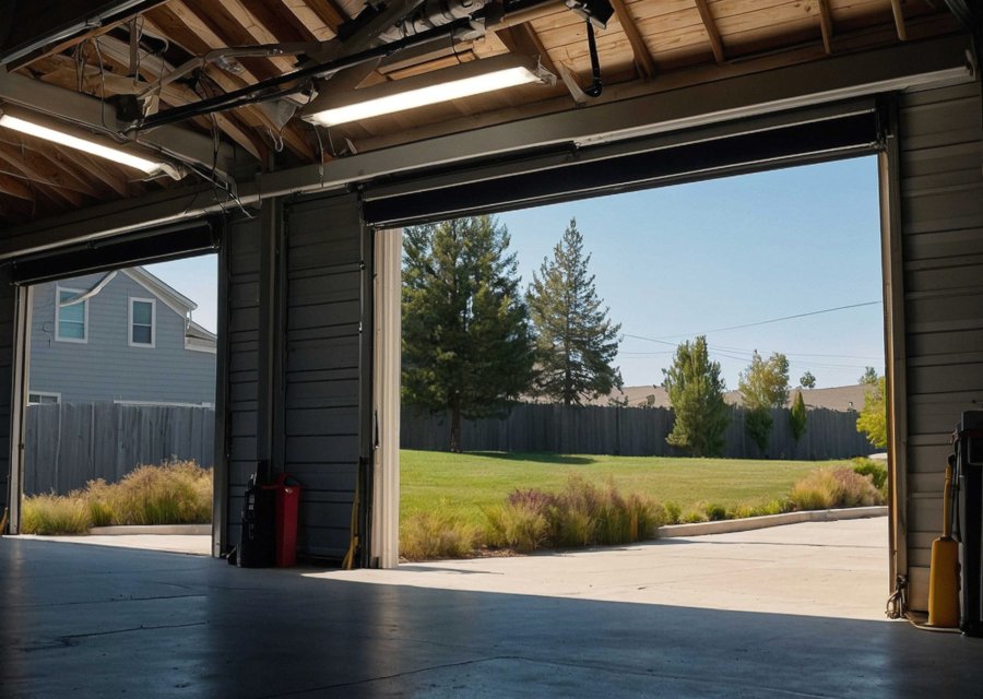 Garage-door work by Metro Garage Door, Inc. in Miami, OK