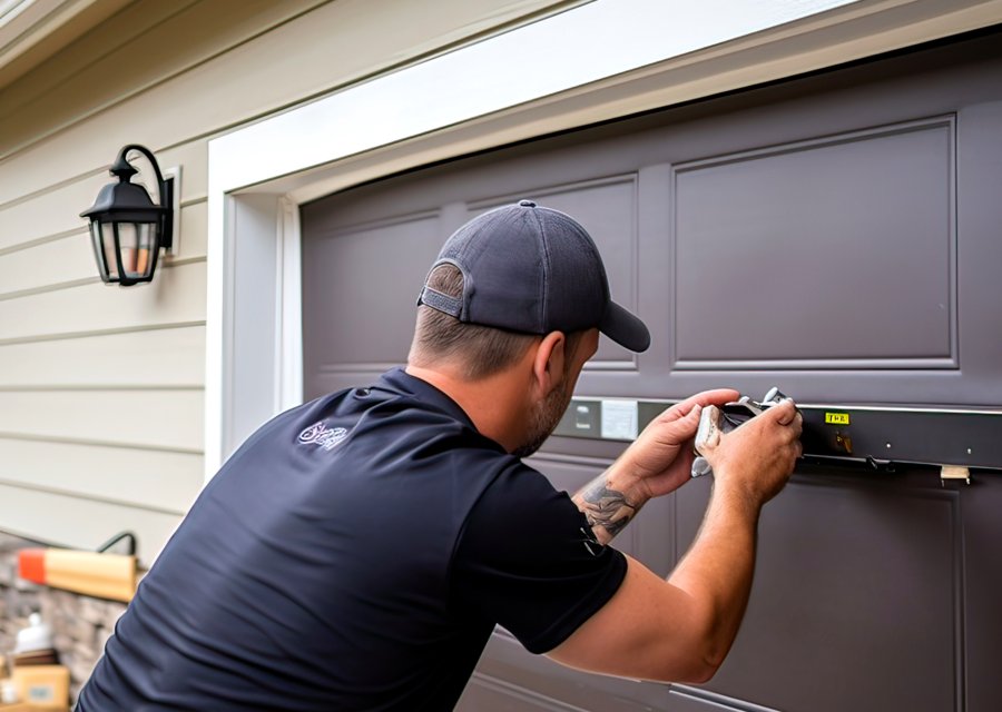 Garage-door work by MBBR Garage Doors in Rocky Mount, NC