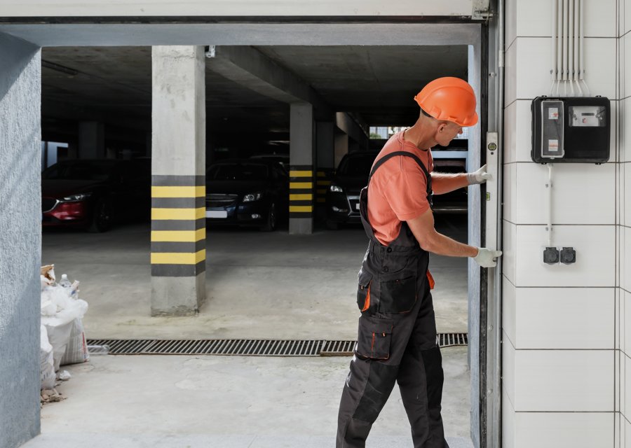 Garage-door work by Mason Garage Door Repair in Northbrook, IL