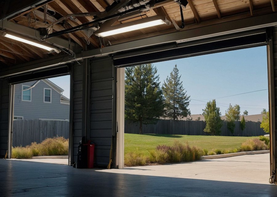 Garage-door work by Star Garage Door's Repair in Long Beach, CA