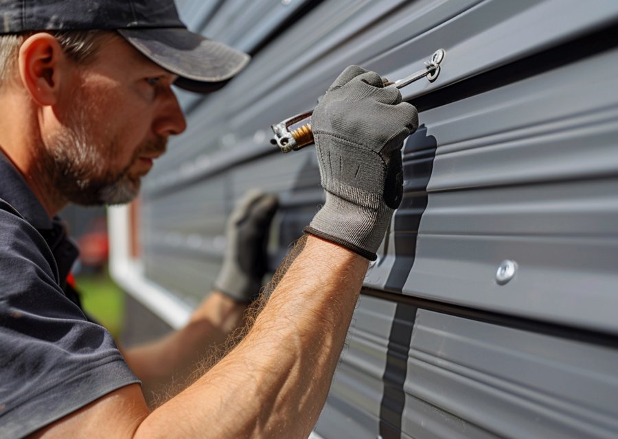 Garage-door work by Elite Garage Doors and Services in Petaluma, CA
