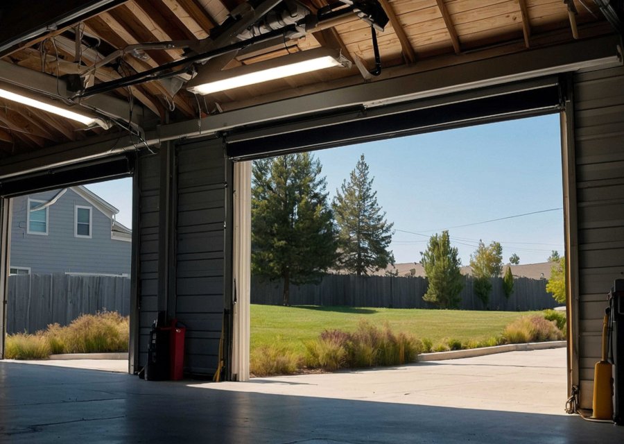 Garage-door work by Kramer's Garage Door Services in Harwood Heights, IL