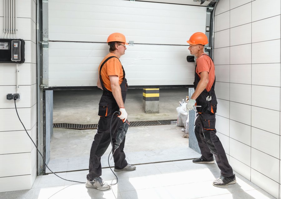 Garage-door work by Kaisar Garage Door & Repair in San Marcos, CA