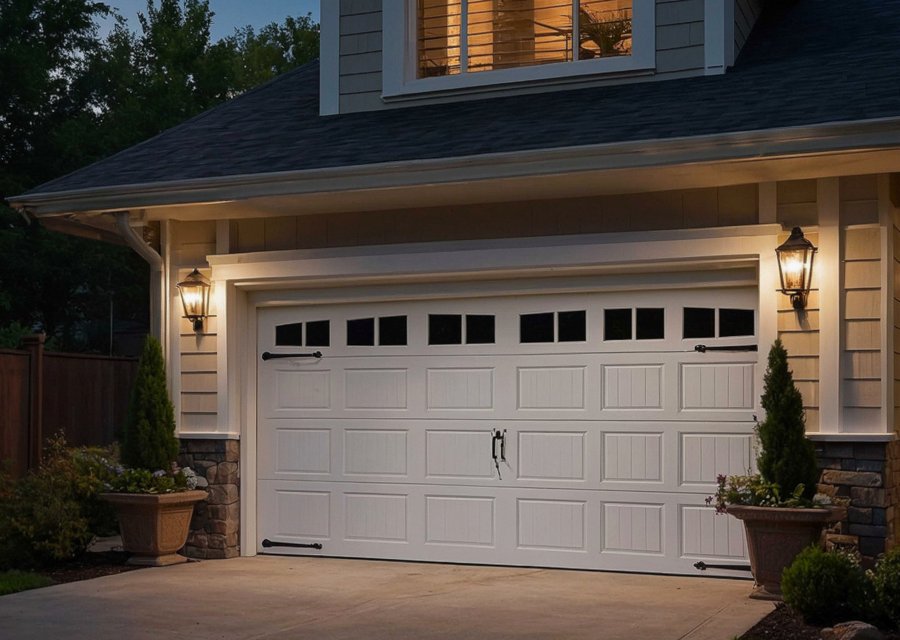 Garage-door work by Damien's Garage Door And Repair in Virginia Beach, VA