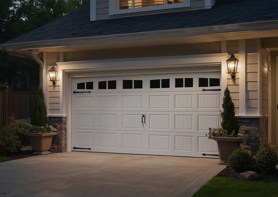 Garage-door work by Best Garage Door Repair & Service in Fort Smith, AR