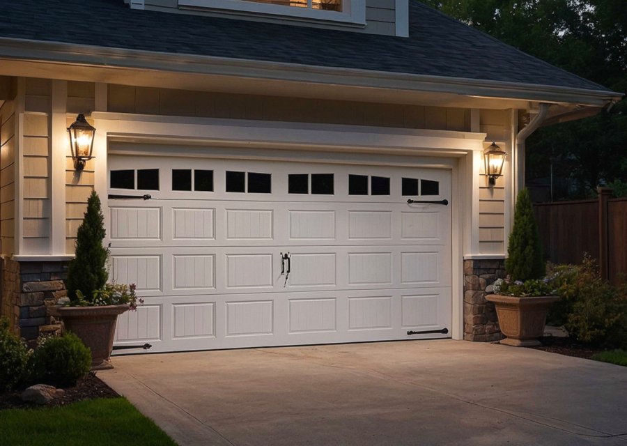 Garage-door work by Performance Garage Door in St Pauls, NC