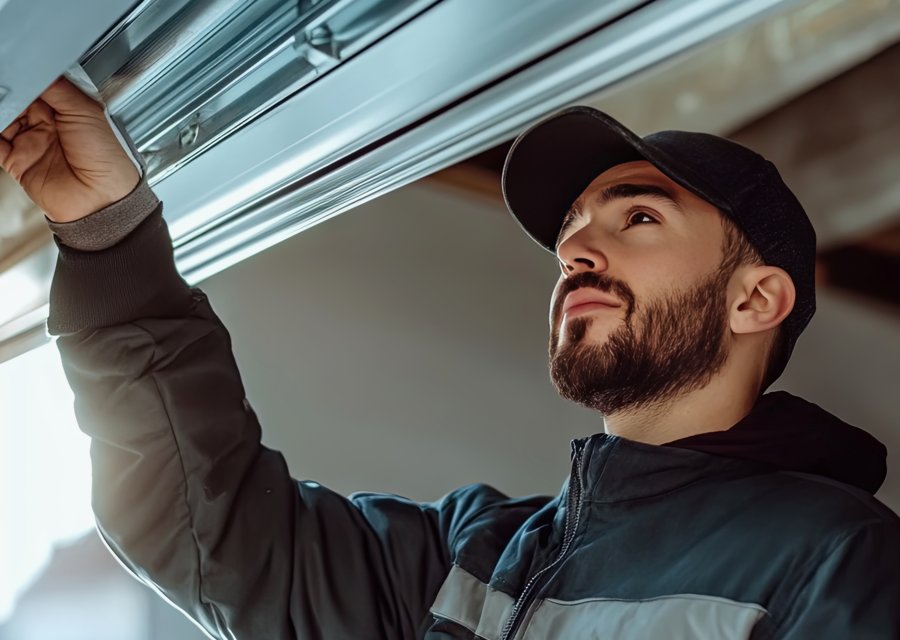 Garage-door work by ThunderClap Garage Doors Repair in Hazleton, PA