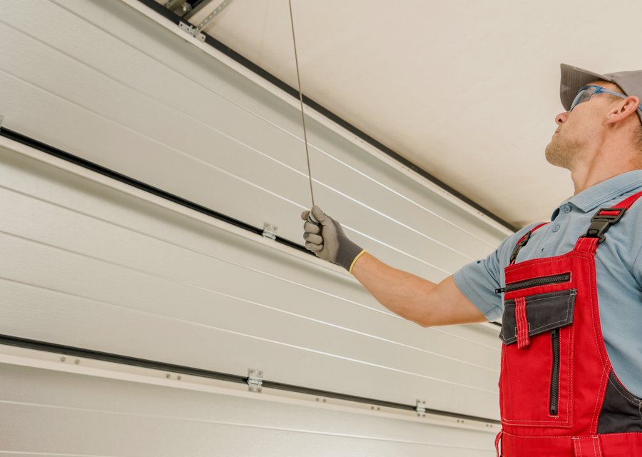 Garage-door work by Rainier Garage Door in Carrollton, GA