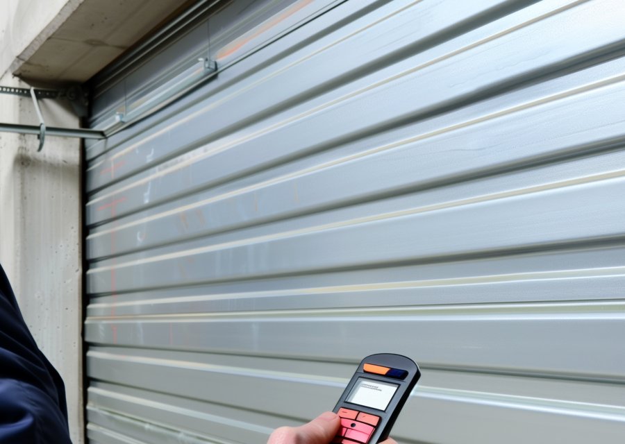 Garage-door work by Next Garage Door Service in Fort Lee, NJ