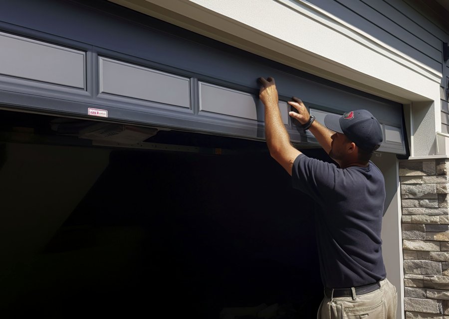 Garage-door work by Garage Doors Express in Woodford, VA