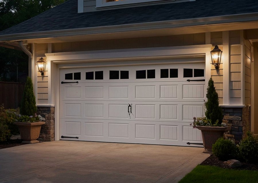 Garage-door work by Ironspring Garage Door's Repair in Addison, TX