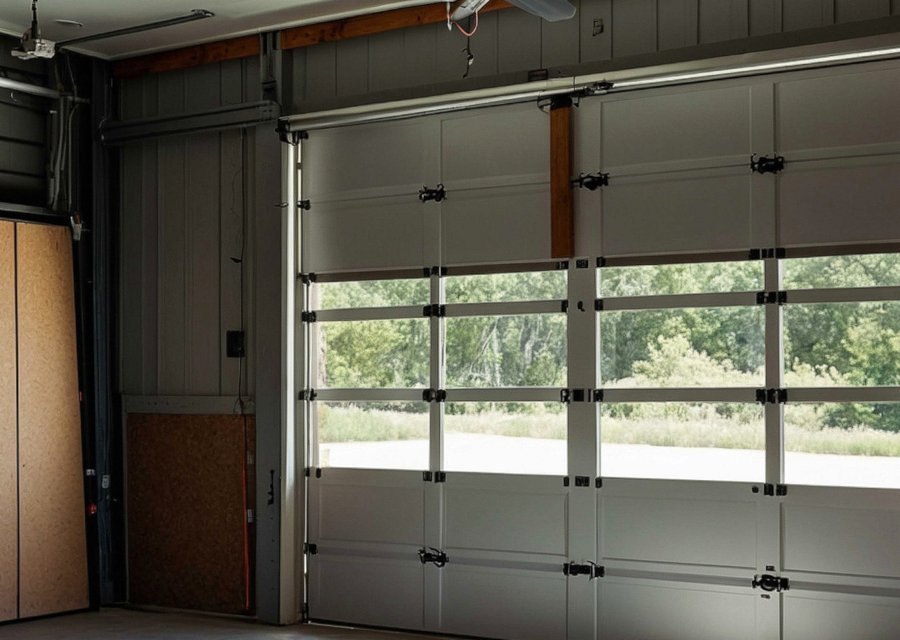 Garage-door work by General Garage Door Service, Inc in Rosemead, CA