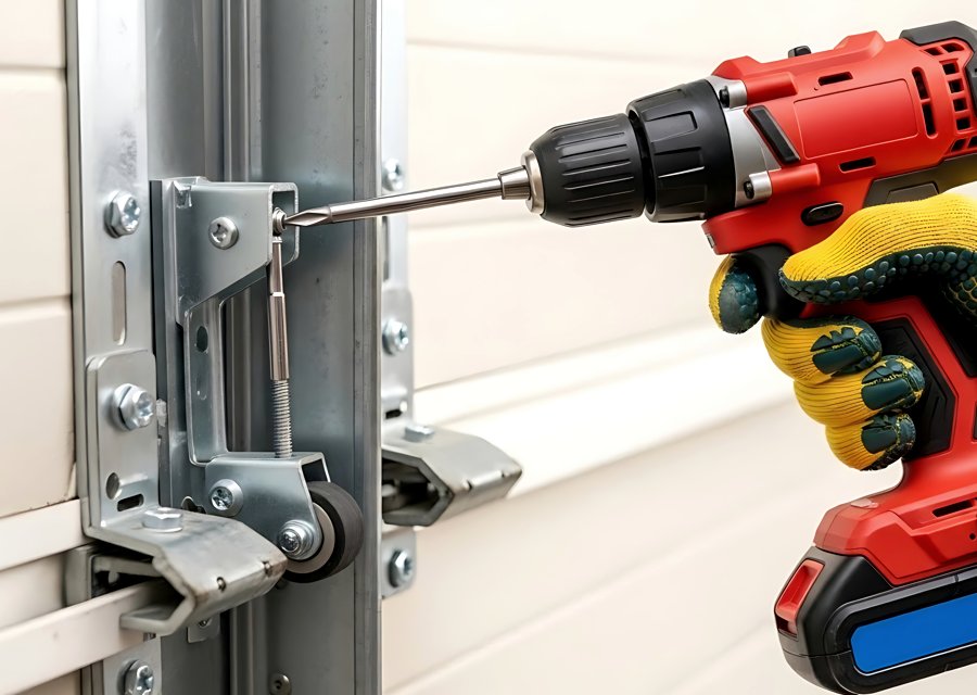 Garage-door work by Vegas Brothers Garage Door Repair in Los Angeles, CA