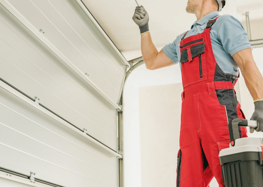 Garage-door work by Kutch's Garage Door in Moorhead, MN