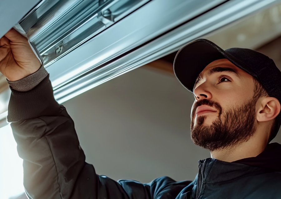 Garage-door work by Deokhwan Garage Door Repair in Windsor Mill, MD