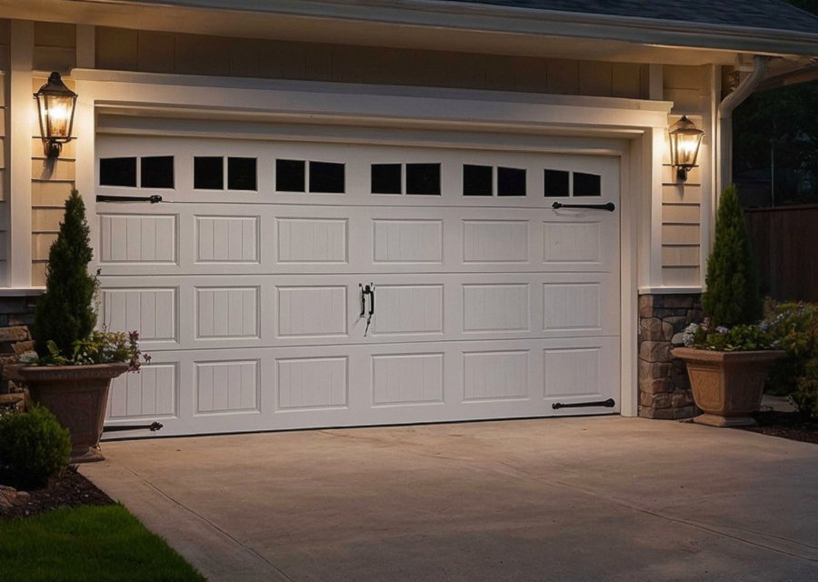 Garage-door work by Platinum Garage Door in Brazil, IN