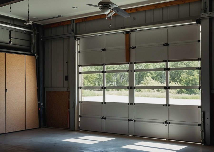 Garage-door work by On Trac Garage Door Company in Carrollton, TX