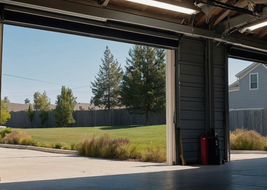 Garage-door work by Tip Top Garage Door and Service in Houston, TX