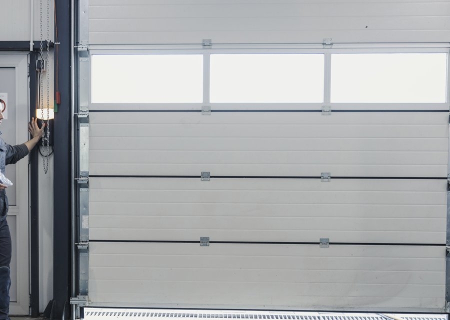 Garage-door work by Direct Garage Door Systems in Alaiedon, MI