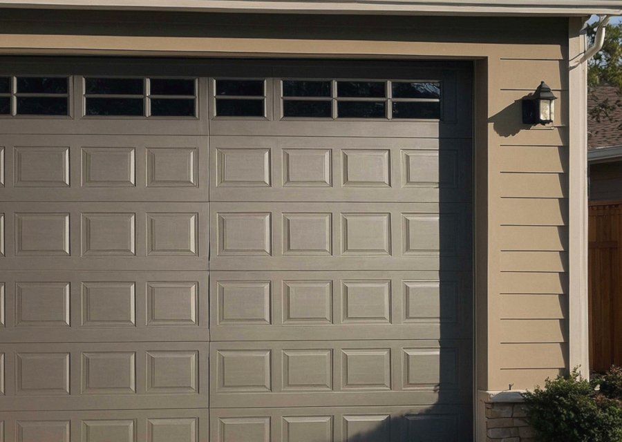 Garage-door work by Sungmin Garage Door Solutions in Amory, MS