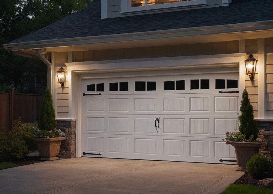 Garage-door work by ProTeam garage doors in Charlottesville, VA