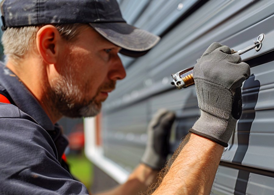 Garage-door work by Turbo Garage Door in Plano, TX