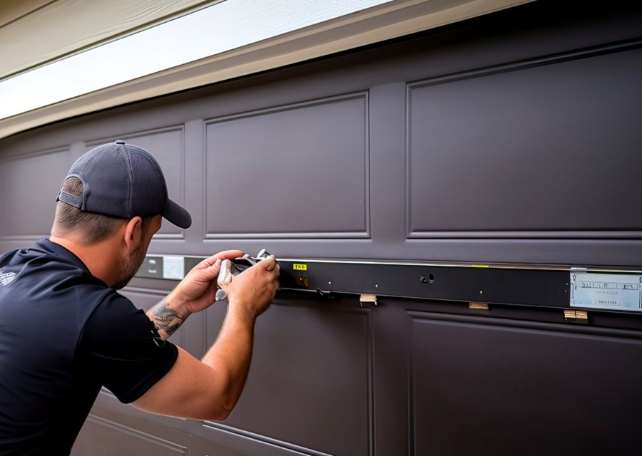 Garage-door work by Egan Garage Door Care in Ocean, NJ