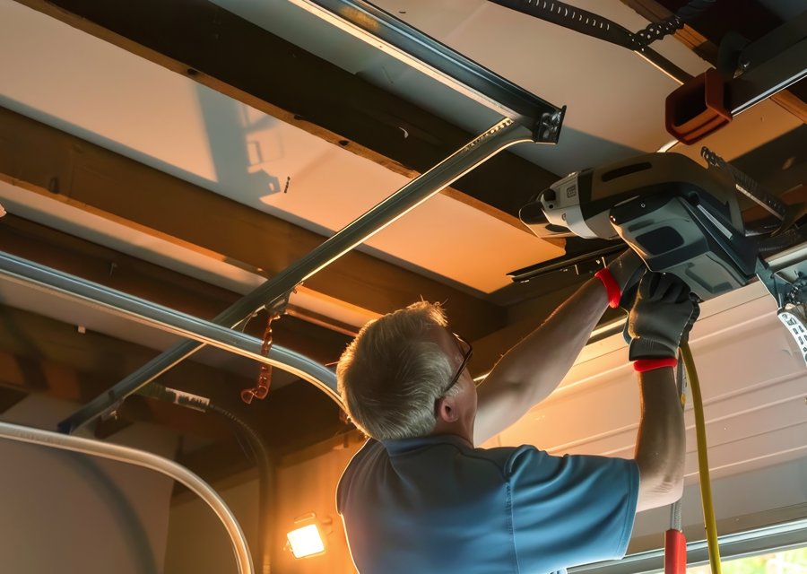 Garage-door work by Chino Garage Door's Expert in Collierville, TN