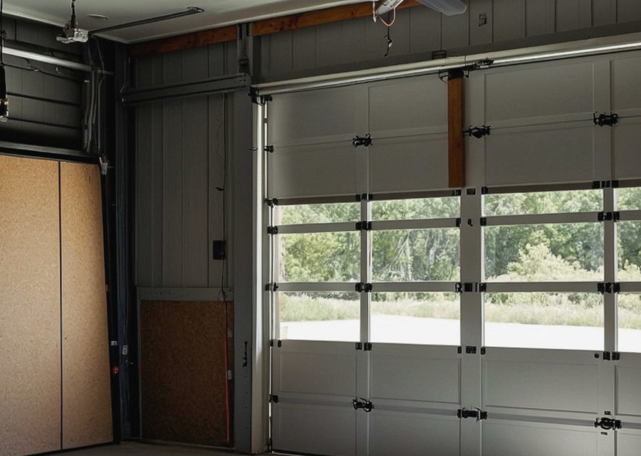 Garage-door work by Proline Garage Door Repair in Huntington Park, CA