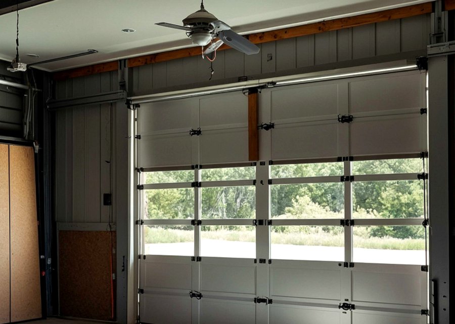Garage-door work by PYC Garage Repair in Sloatsburg, NY