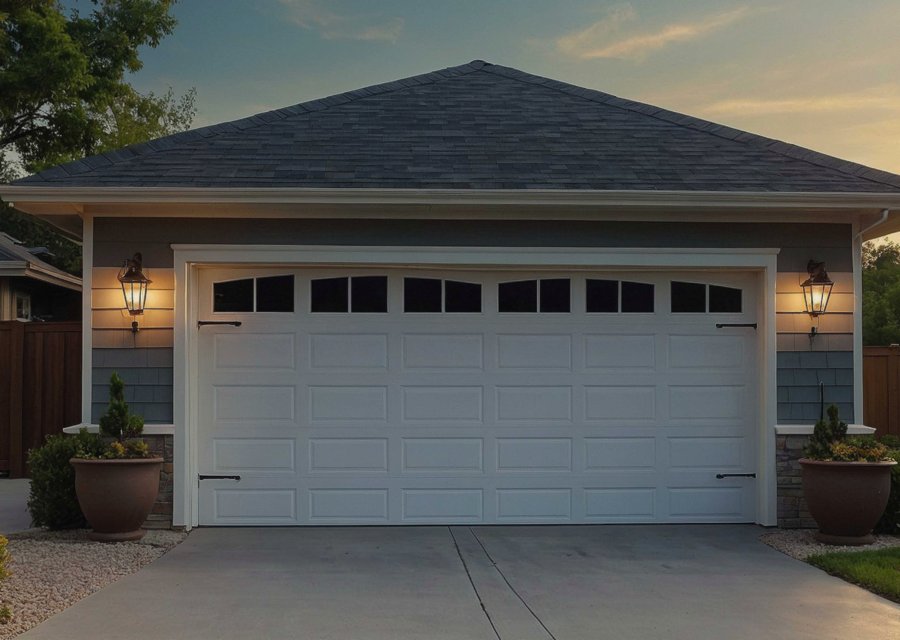 Garage-door work by DMAC Garage Doors in Memphis, TN