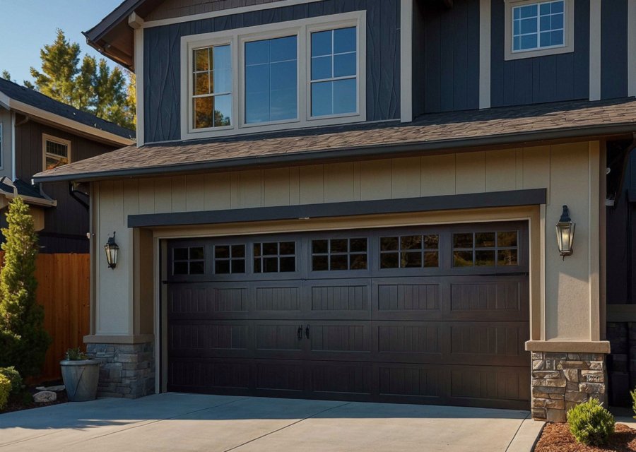 Garage-door work by First Choice Garage Doors Repair in Bath, SC