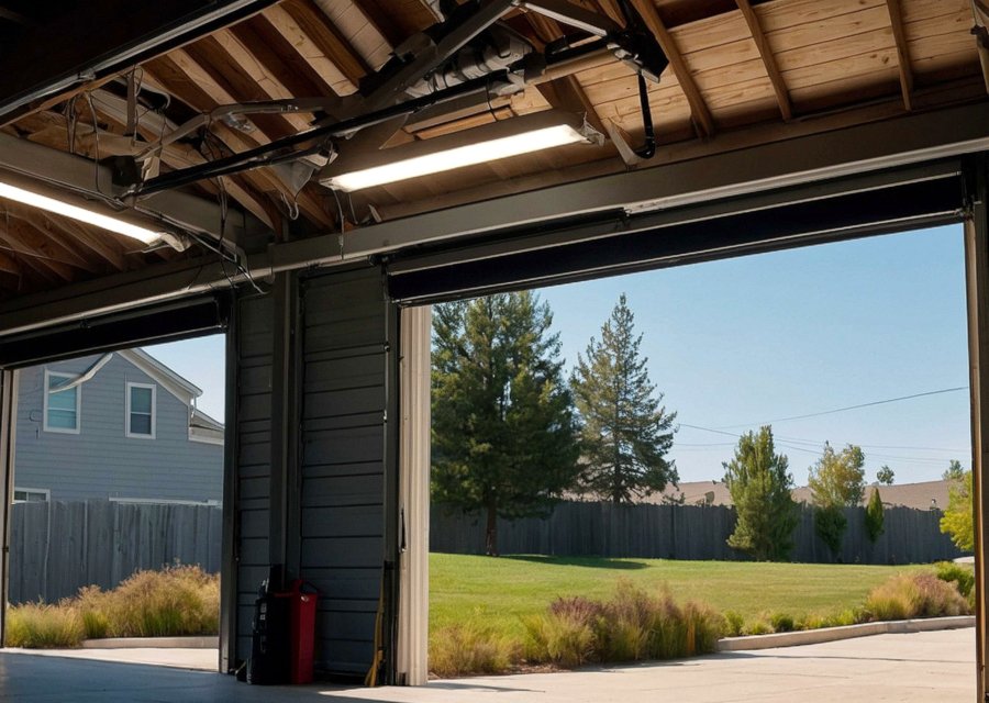 Garage-door work by Atlantic Garage Experts in Titusville, PA