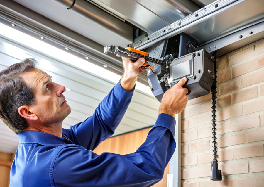 Garage-door work by Access Overhead Garage Doors in Rome, GA