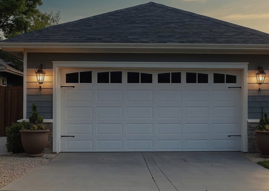 Garage-door work by S & S Overhead Door Company in Troy, NY