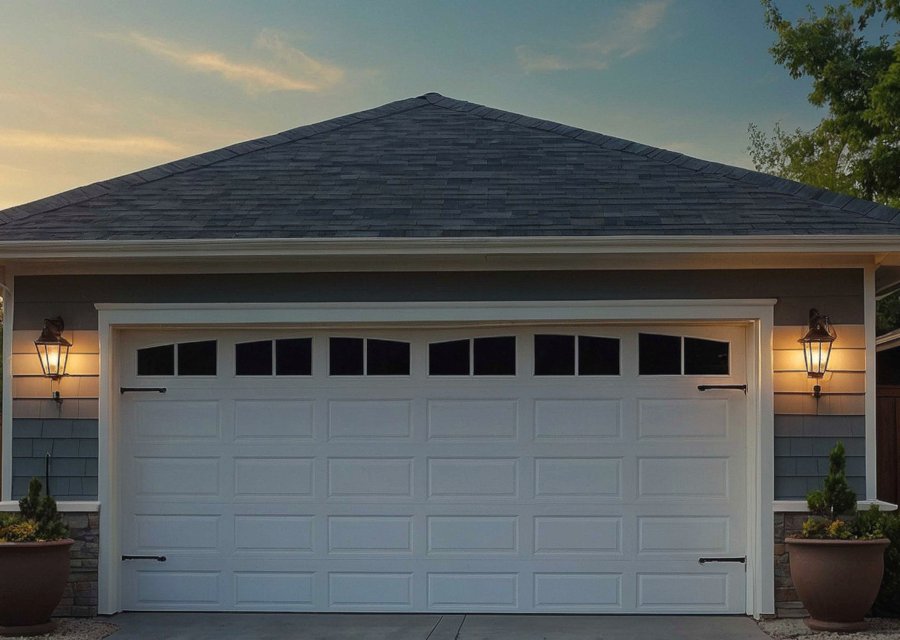 Garage-door work by Mike Garage Door Repair in Beaumont, TX