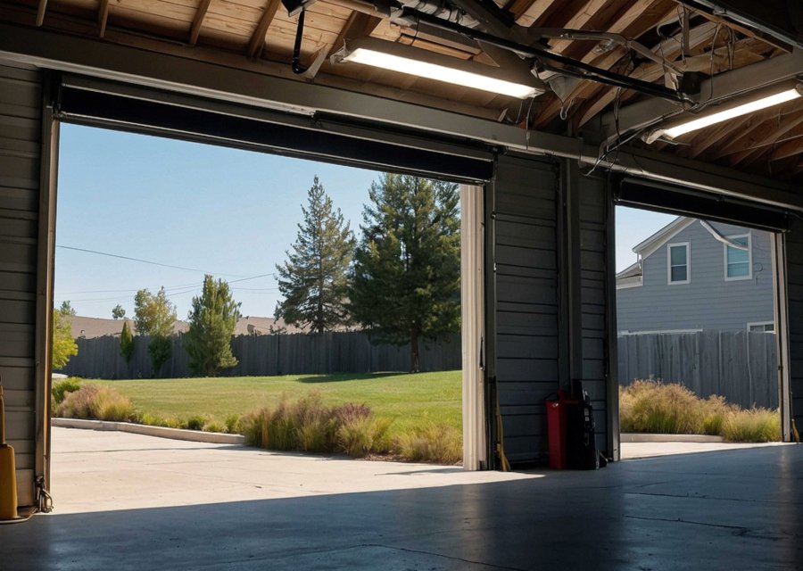 Garage-door work by Star City Garage Doors in Dunwoody, GA