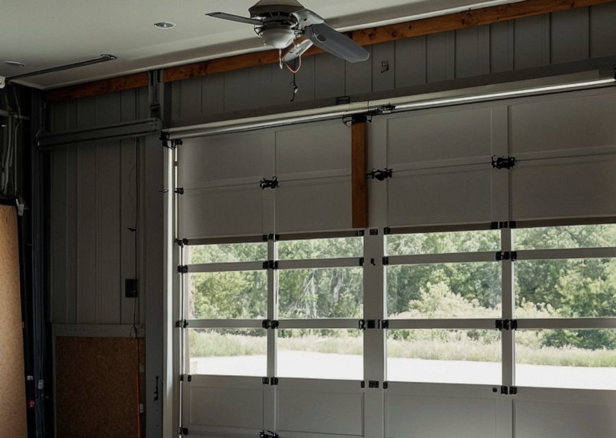 Garage-door work by H&H Garage Door and Gate Repair in San Diego, CA