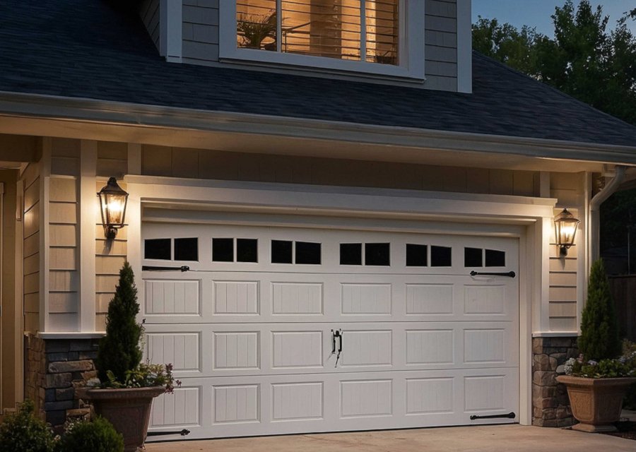 Garage-door work by Gallagher Garage Doors in Monroe, LA