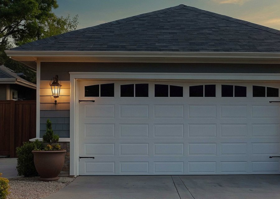 Garage-door work by Jennings Garage Door Service in Junction City, OR