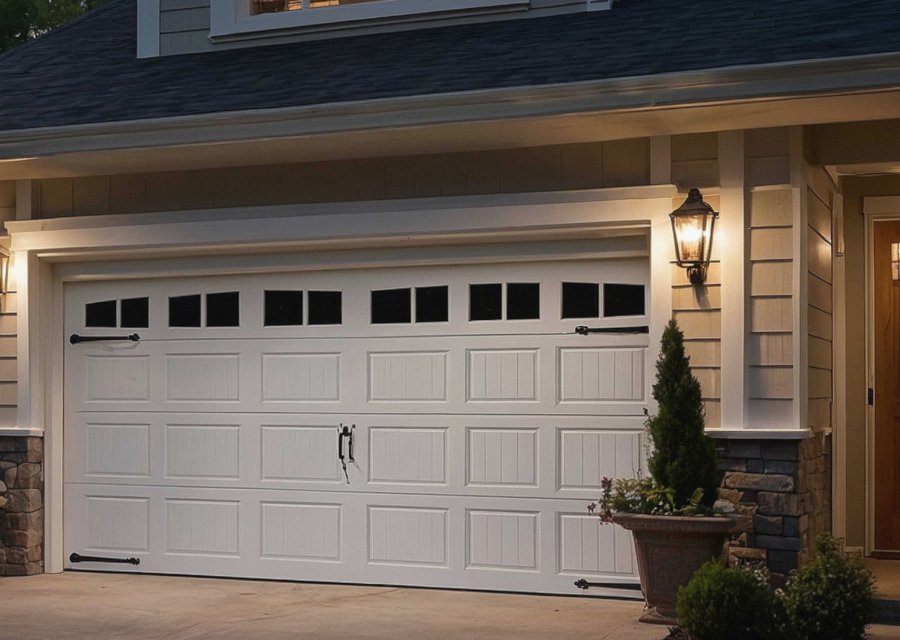 Garage-door work by North Shore Garage Doors in Brockport, NY