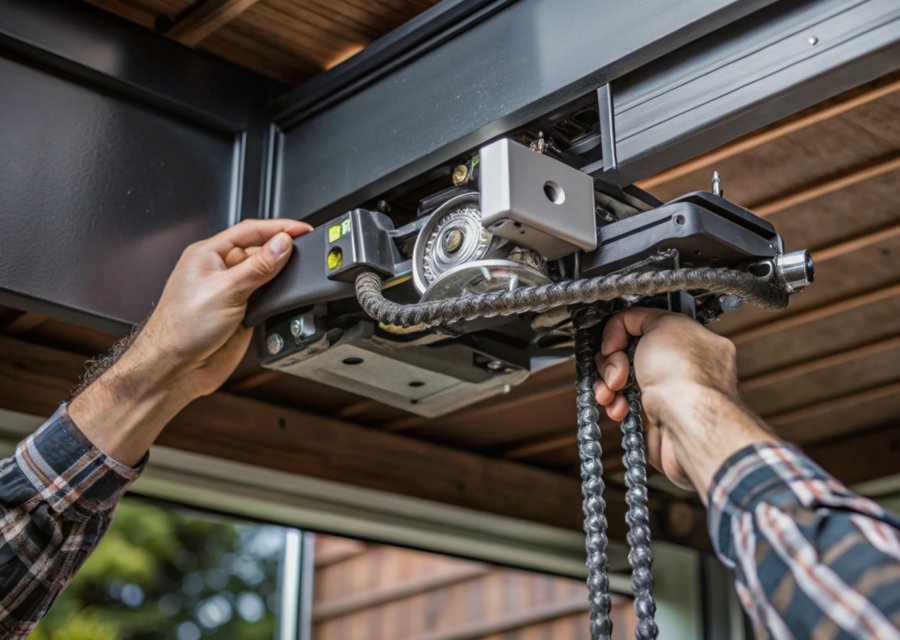 Garage-door work by Dockside Garage Door Repair in Virginia Beach, VA