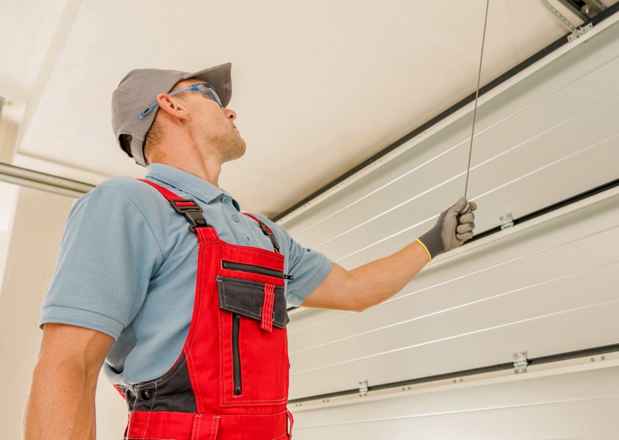 Garage-door work by All Pro Garage Doors Inc. in South Union, PA