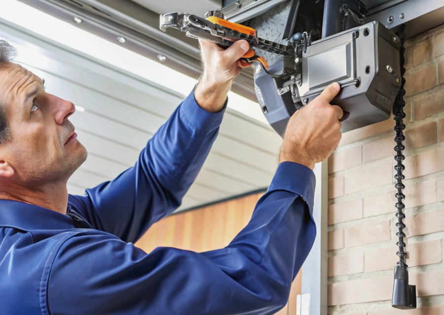 Garage-door work by Stateline Garage Door Repair in Indianapolis, IN