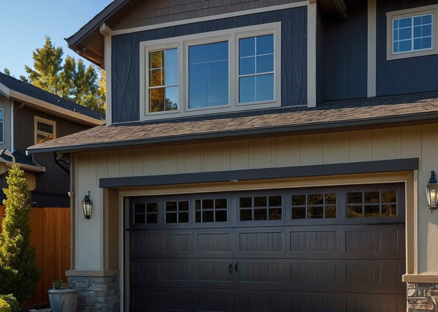 Garage-door work by PNW Garage Doors in Aberdeen, MD