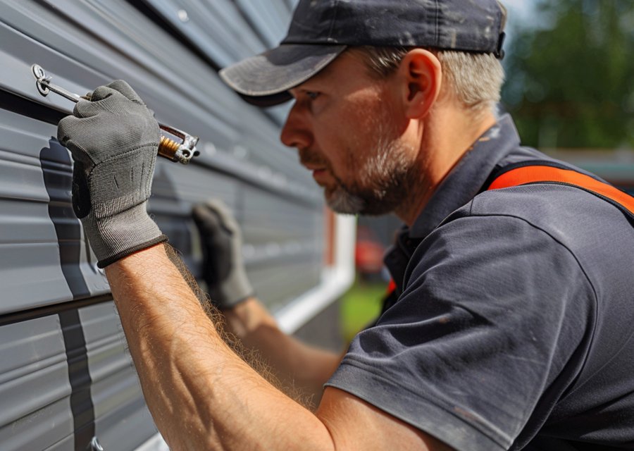 Garage-door work by Gator Garage Door Repair in Rohnert Park, CA