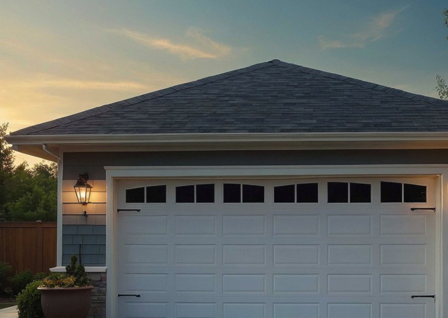 Garage-door work by Eunchae Garage Door Solutions in Canton, MI