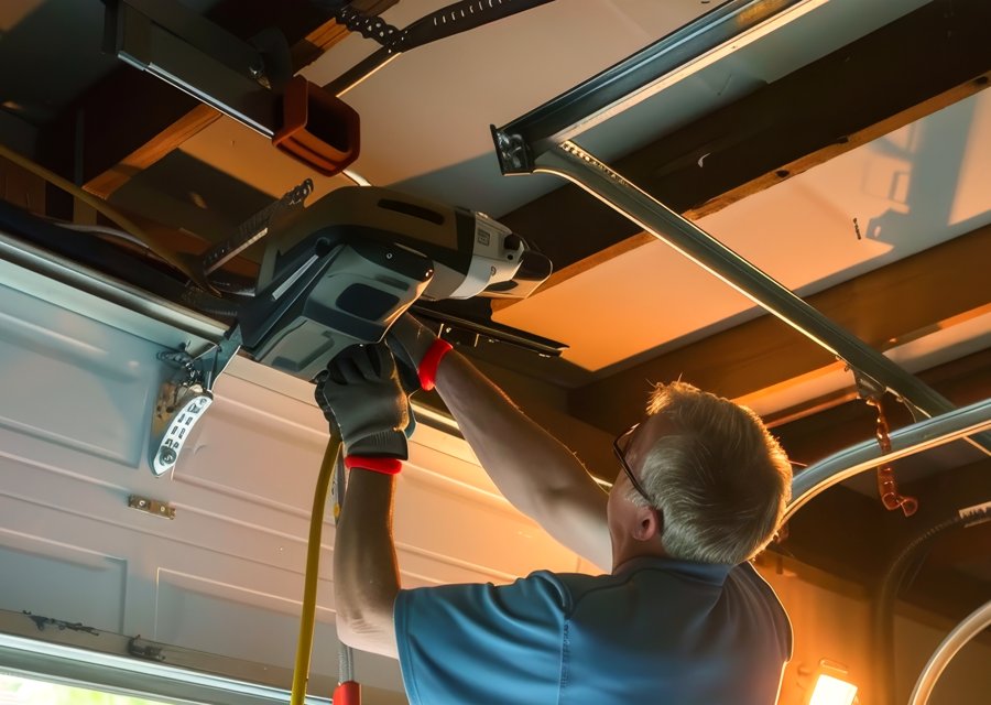 Garage-door work by Pilchuck Garage Door in Woburn, MA